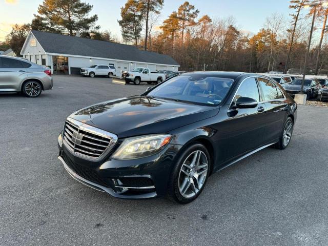 Image 2 of 2014 MERCEDES-BENZ S 550 2014 with VIN WDDUG8CB5EA009759