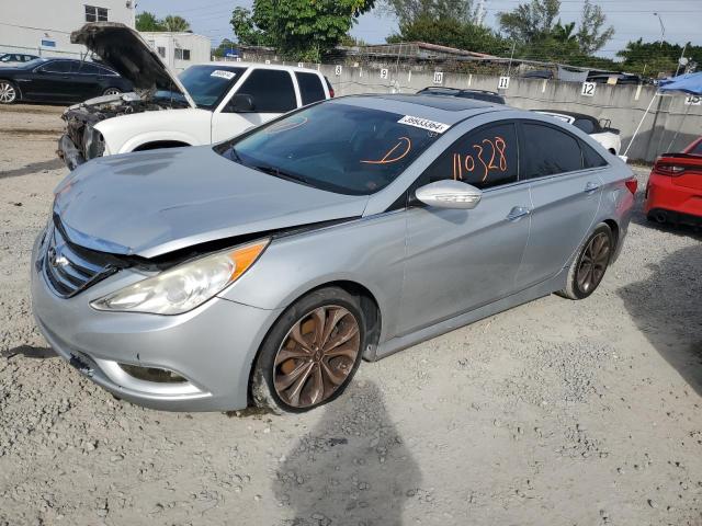 Image 1 of 2014 HYUNDAI SONATA SE 2014 with VIN 5NPEC4ABXEH847512