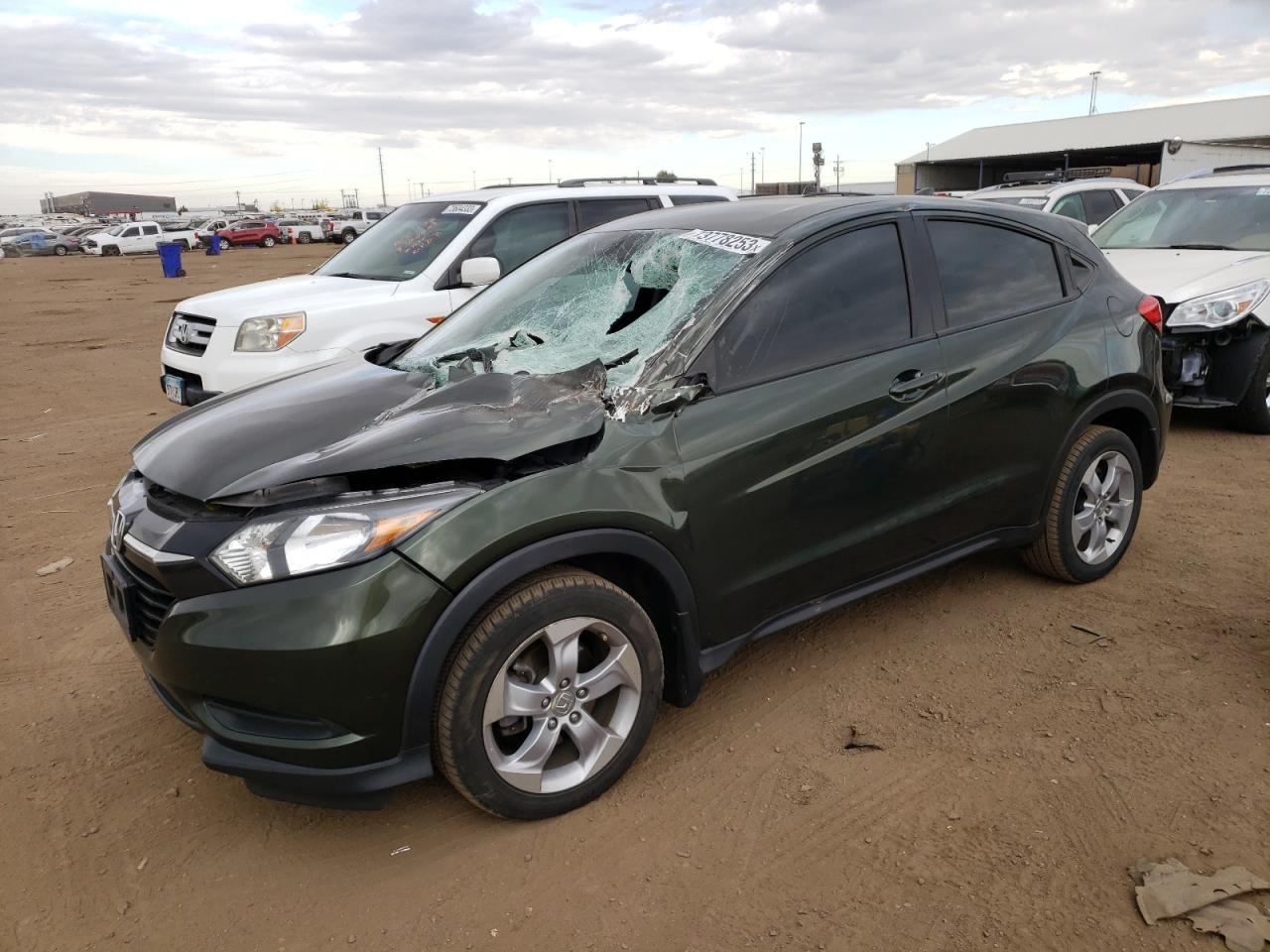 Изображение 1 2016 HONDA HR-V LX 2016 с VIN 3CZRU6H3XGM722218