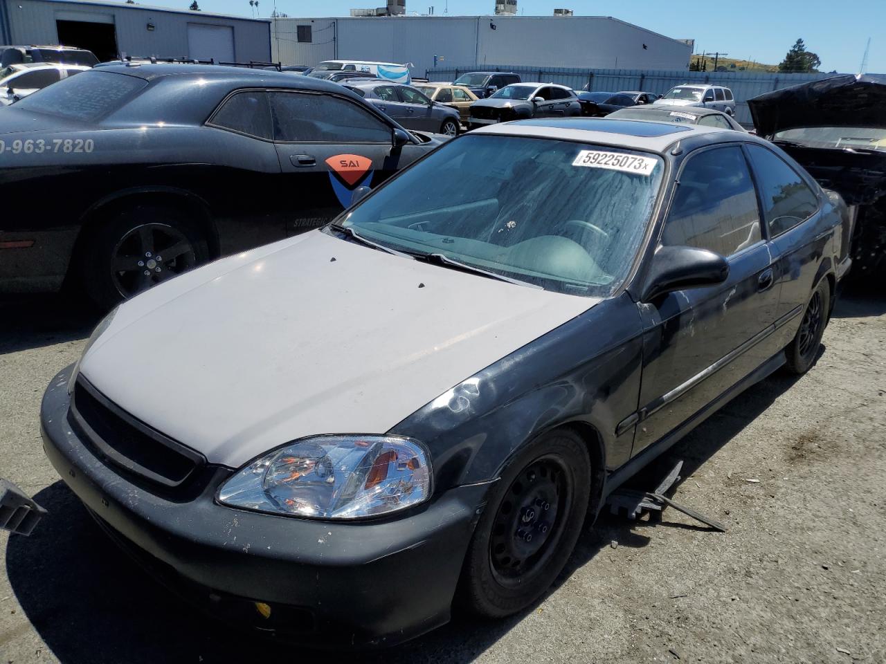 Obraz 1 z 2000 HONDA CIVIC EX 2000 z VIN 1HGEJ8146YL102241