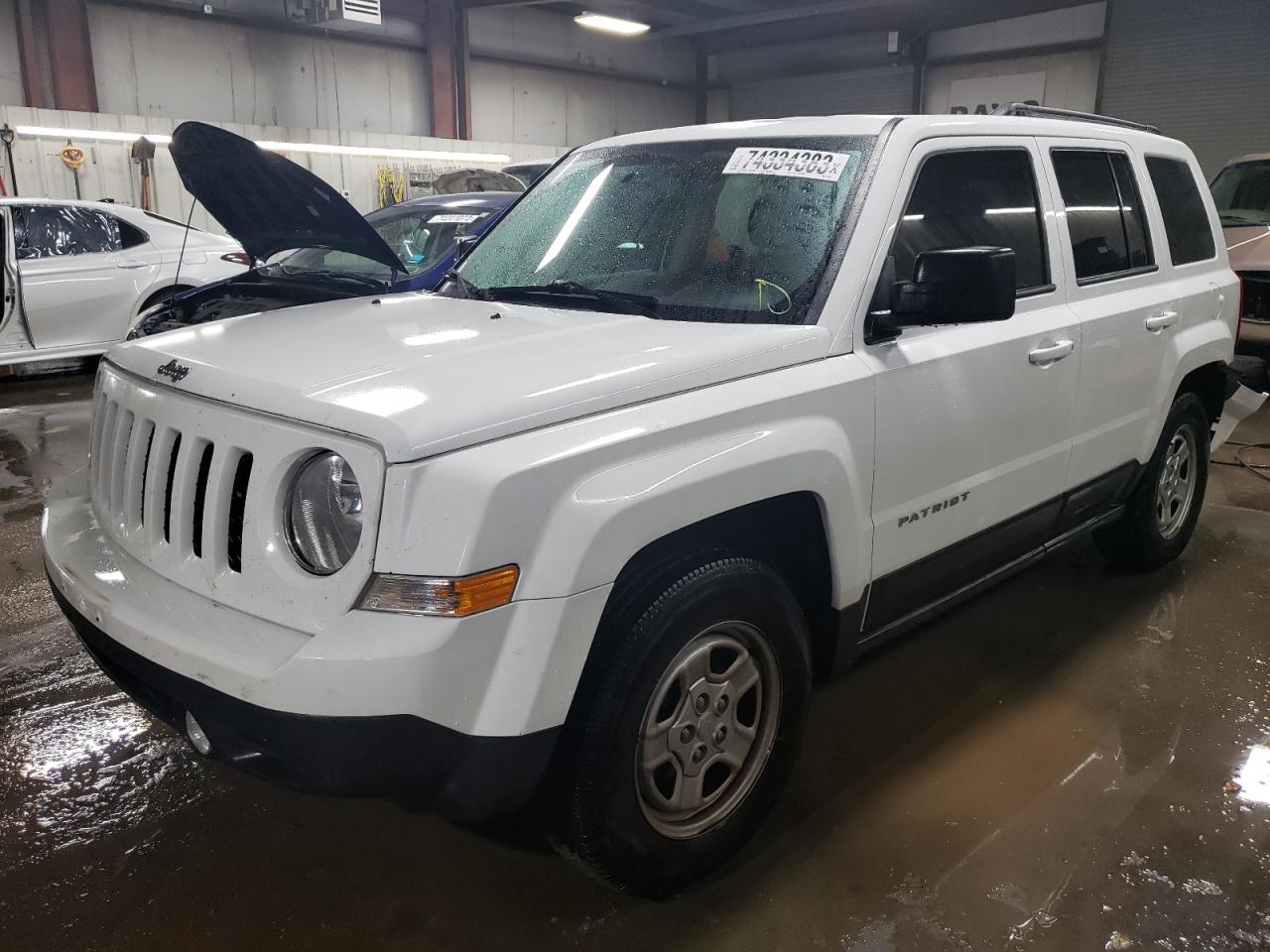 Obraz 1 z 2016 JEEP PATRIOT SPORT 2016 z VIN 1C4NJPBA5GD727431