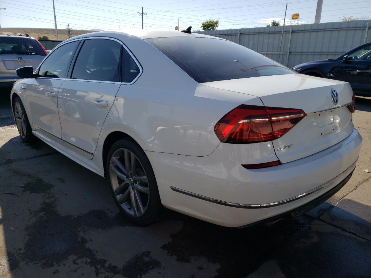 Image 2 of 2017 VOLKSWAGEN PASSAT R-LINE 2017 with VIN 1VWDT7A30HC064704