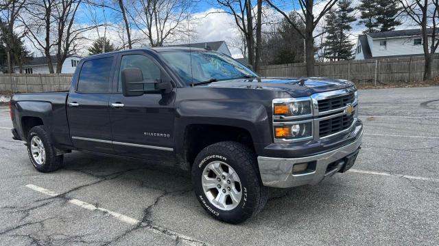 Image 1 of 2014 CHEVROLET SILVERADO K1500 LTZ 2014 with VIN 3GCUKSEC6EG317813