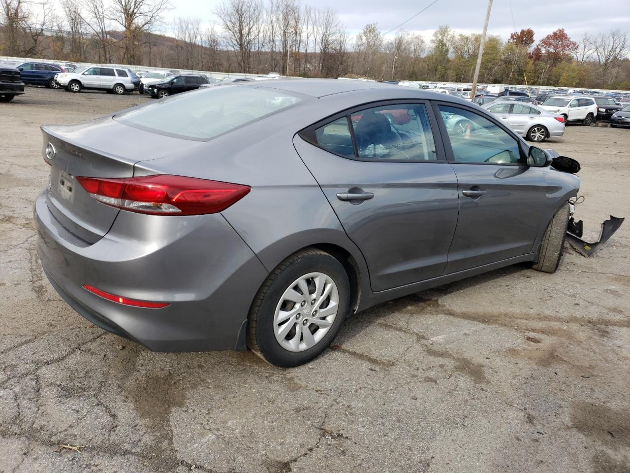 Obraz 3 z 2018 HYUNDAI ELANTRA SE 2018 z VIN 5NPD74LF6JH277082