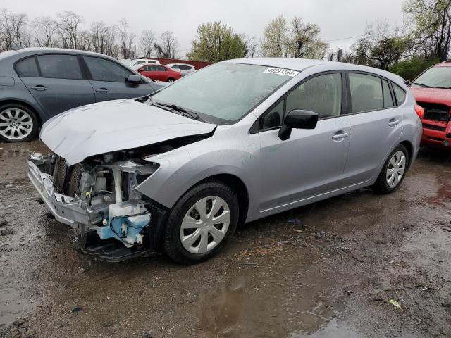 Изображение 2016 SUBARU IMPREZA  2016