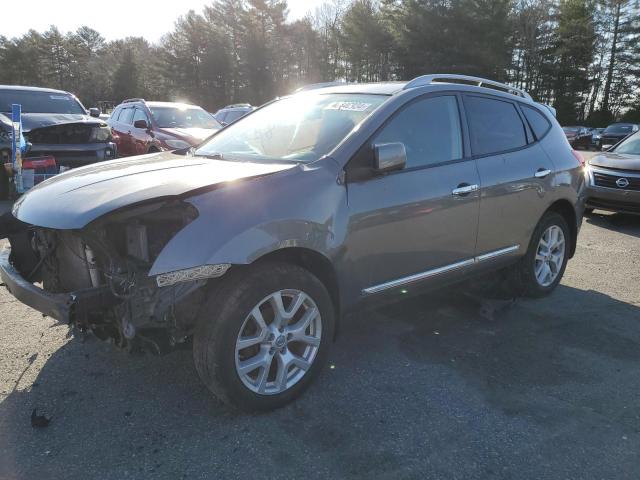 Изображение 1 2013 NISSAN ROGUE S 2013 с VIN JN8AS5MV6DW661587