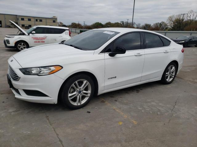 2018 FORD FUSION SE HYBRID 2018 image