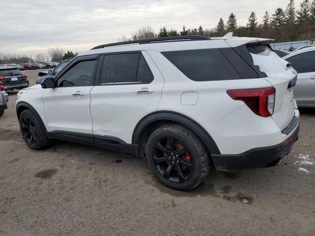Изображение 2 2022 FORD EXPLORER ST 2022 с VIN 1FM5K8GC9NGA10373