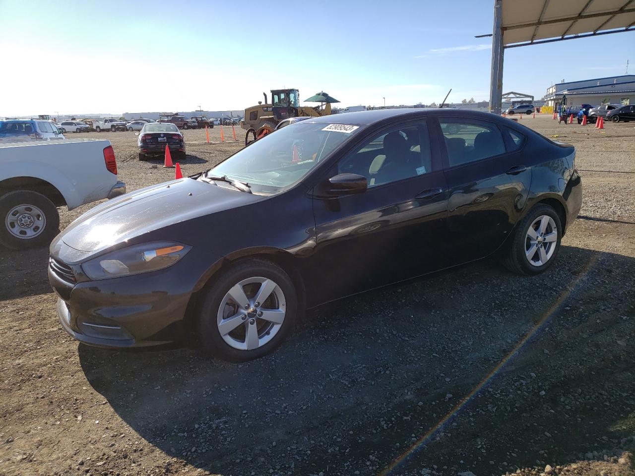 Obraz 1 z 2015 DODGE DART SXT 2015 z VIN 1C3CDFBB1FD275725