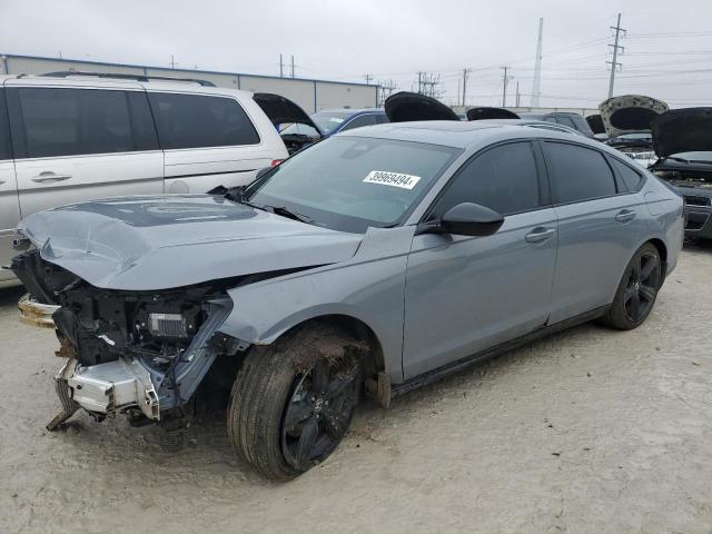 Image 1 of 2024 HONDA ACCORD HYBRID SPORT-L 2024 with VIN 1HGCY2F7XRA018875
