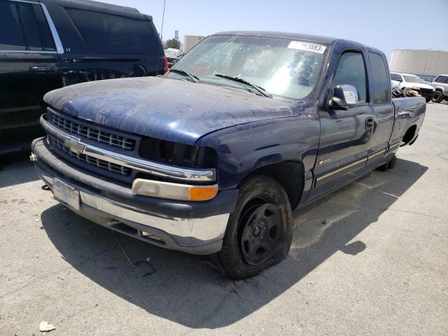 Obraz 1 z 2000 CHEVROLET SILVERADO K1500 2000 z VIN 1GCEK19T4YE358378