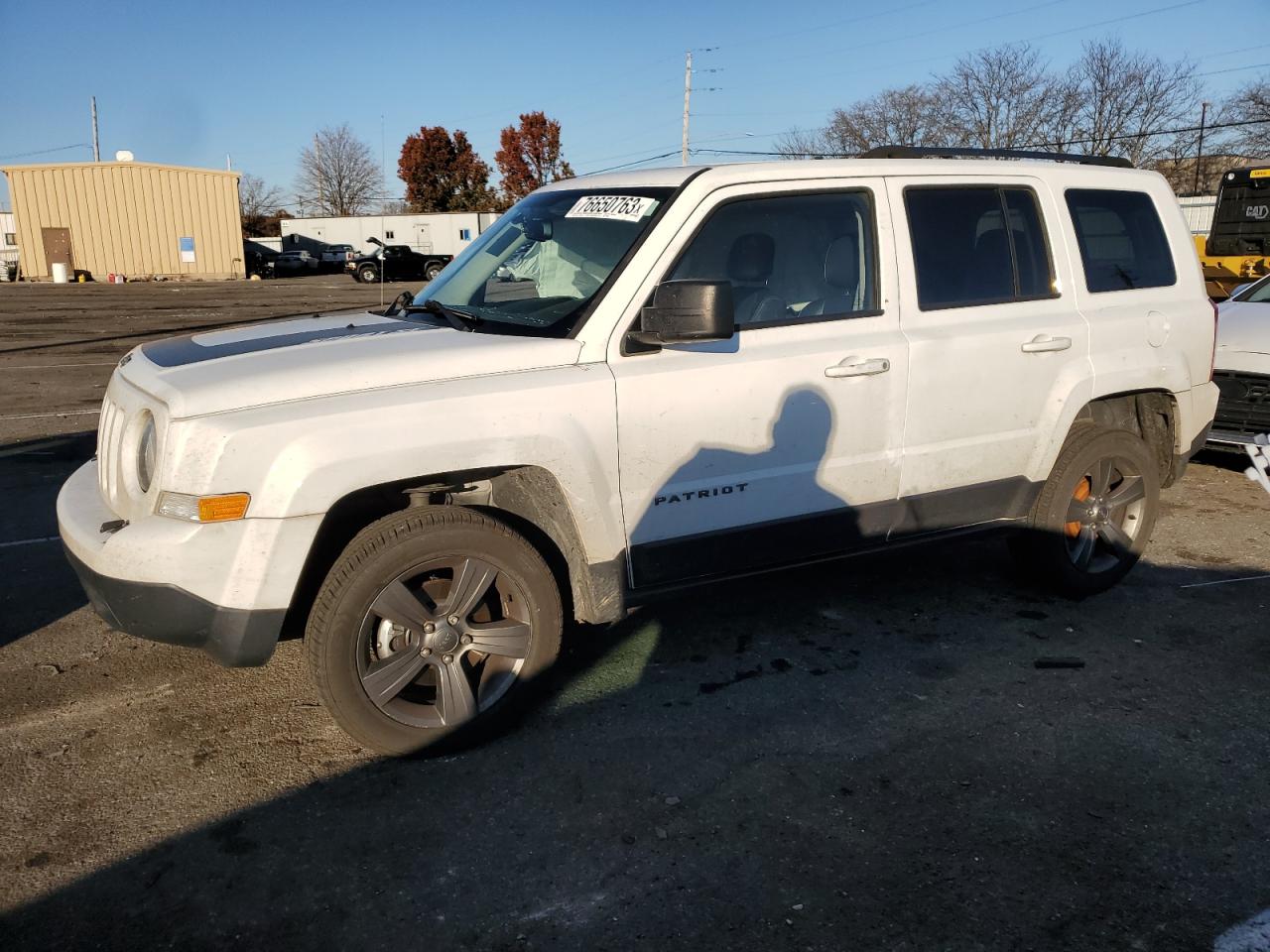 Obraz 1 z 2016 JEEP PATRIOT SPORT 2016 z VIN 1C4NJPBA5GD700634