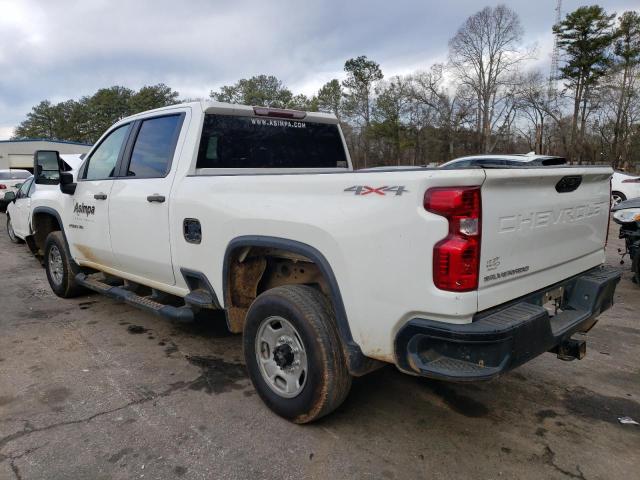 Image 2 of 2020 CHEVROLET SILVERADO K2500 HEAVY DUTY 2020 with VIN 1GC4YLE75LF124588