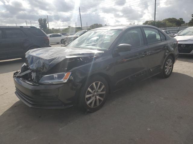Image 1 of 2015 VOLKSWAGEN JETTA SE 2015 with VIN 3VWD17AJXFM285775