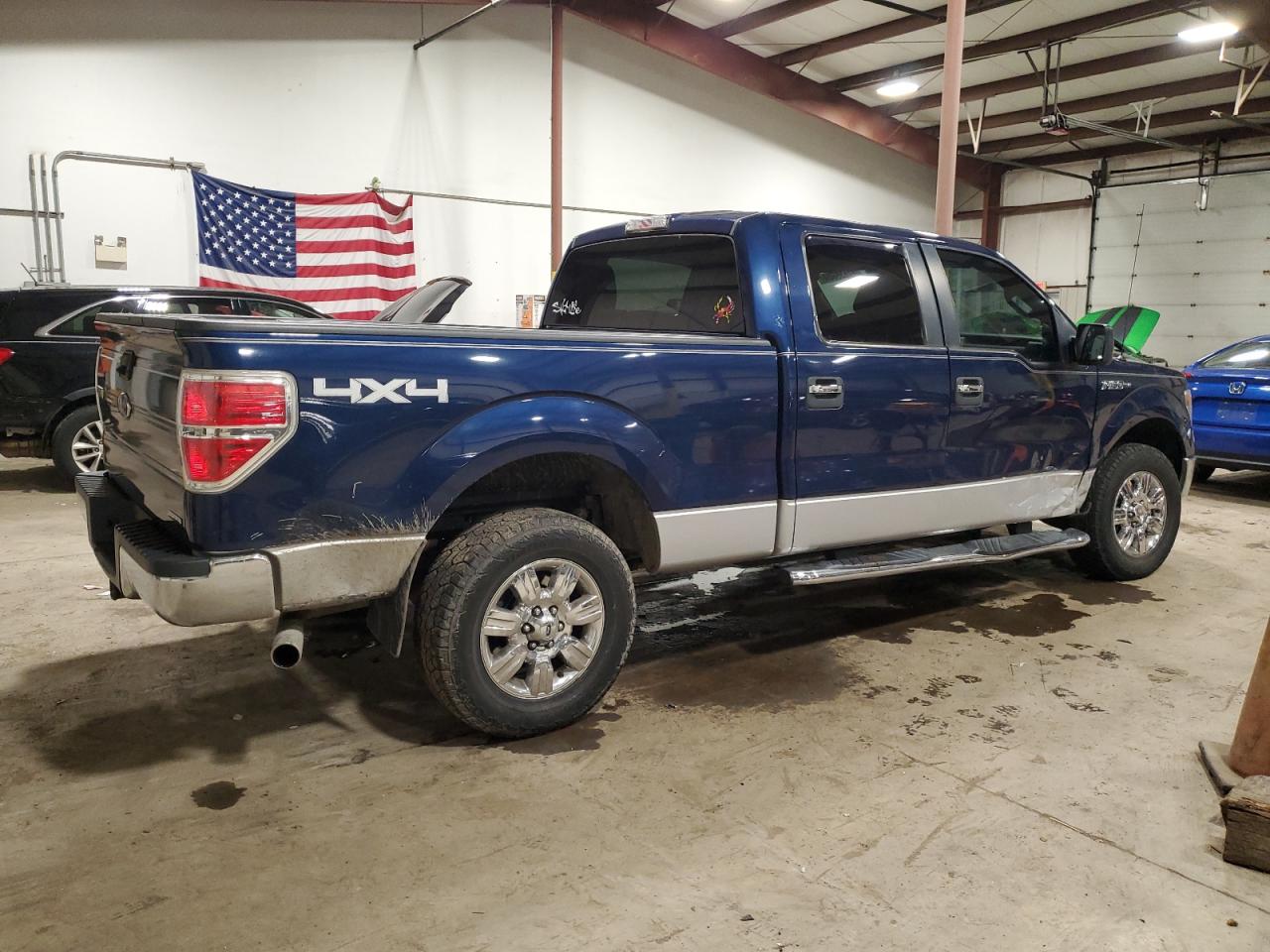 Obraz 3 z 2012 FORD F150 SUPERCREW 2012 z VIN 1FTFW1EF6CKE14243