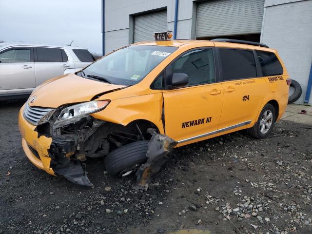 Obraz 2017 TOYOTA SIENNA LE 2017