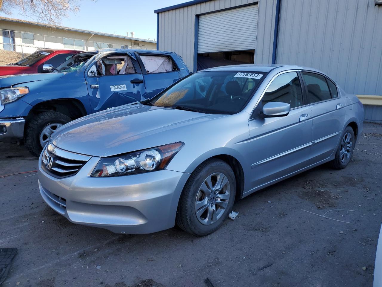 Image 1 of 2011 HONDA ACCORD SE 2011 with VIN 1HGCP2F68BA118957