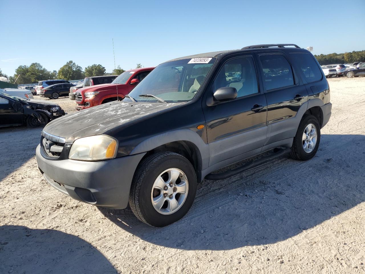 Obraz 2001 MAZDA TRIBUTE DX 2001