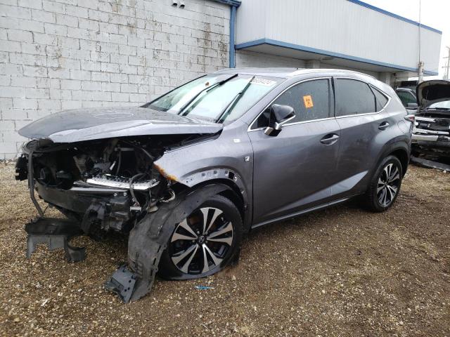 Изображение 1 2019 LEXUS NX 300 BASE 2019 с VIN JTJBARBZ2K2184089