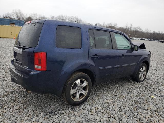Obraz 3 z 2013 HONDA PILOT EX 2013 z VIN 5FNYF4H45DB033888