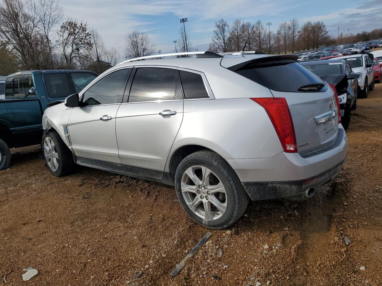 Image 2 of 2011 CADILLAC SRX PERFORMANCE COLLECTION 2011 with VIN 3GYFNBEY3BS585944