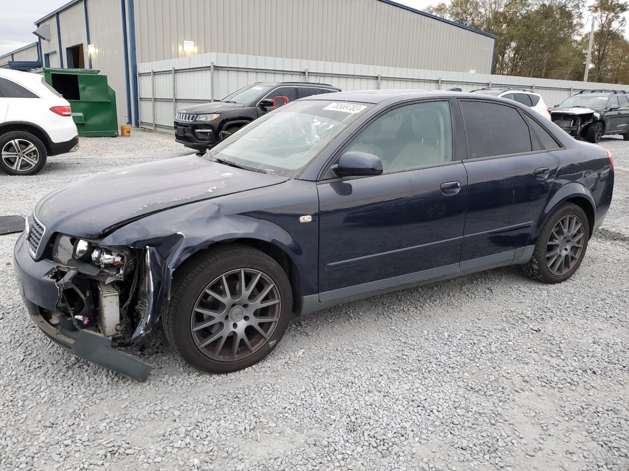 Obraz 2004 AUDI A4 1.8T QUATTRO 2004