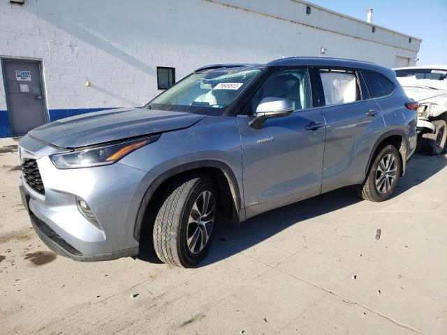 Изображение 2021 TOYOTA HIGHLANDER HYBRID XLE 2021