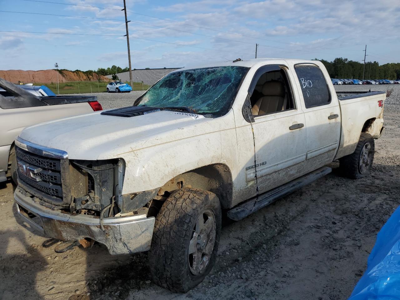 Obraz 2011 GMC SIERRA K2500 SLE 2011