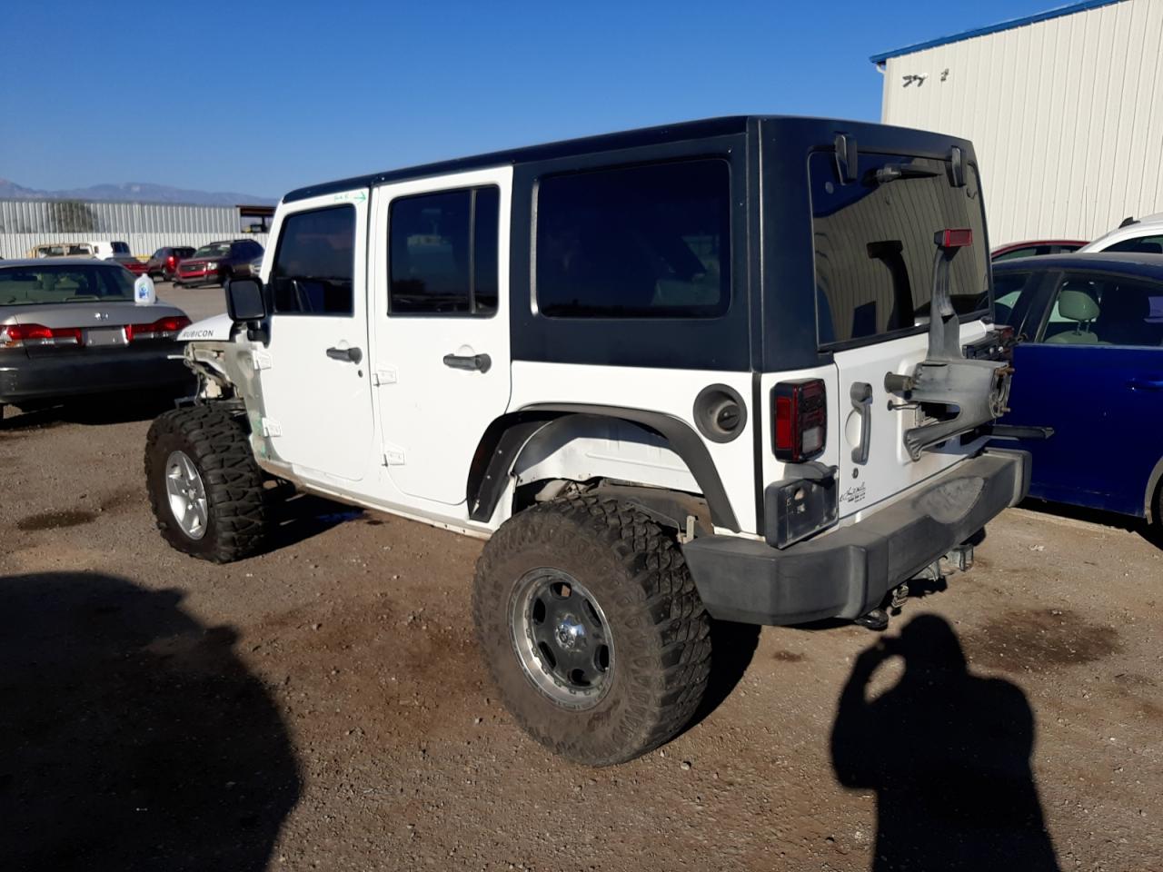Image 2 of 2011 JEEP WRANGLER UNLIMITED RUBICON 2011 with VIN 1J4BA6H10BL578228
