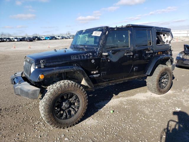 Image 1 of 2016 JEEP WRANGLER UNLIMITED SAHARA 2016 with VIN 1C4BJWEG5GL177506