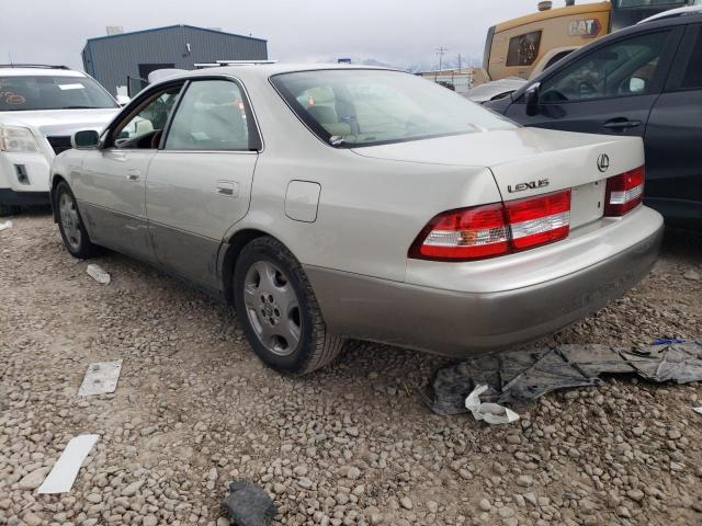 Image 2 of 2001 LEXUS ES 300 2001 with VIN JT8BF28G210318397