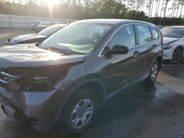 Image 1 of 2014 HONDA CR-V LX 2014 with VIN 2HKRM3H37EH566517