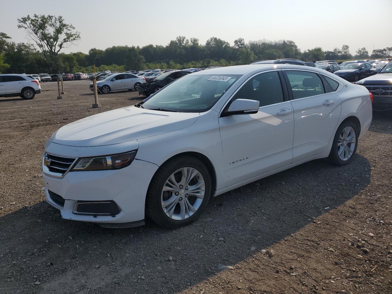 Image 1 of 2015 CHEVROLET IMPALA LT 2015 with VIN 2G1115SL6F9200555