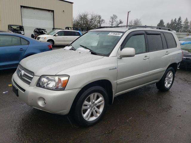 2007 TOYOTA HIGHLANDER HYBRID 2007 image