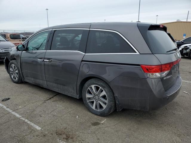 Image 2 of 2014 HONDA ODYSSEY TOURING 2014 with VIN 5FNRL5H95EB004245