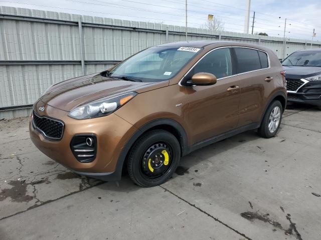 Изображение 1 2017 KIA SPORTAGE LX 2017 с VIN KNDPMCAC5H7256263