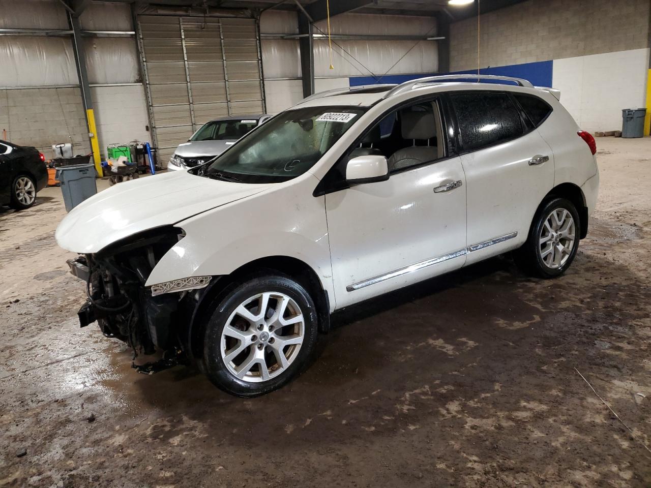 Изображение 1 2011 NISSAN ROGUE S 2011 с VIN JN8AS5MV1BW255407