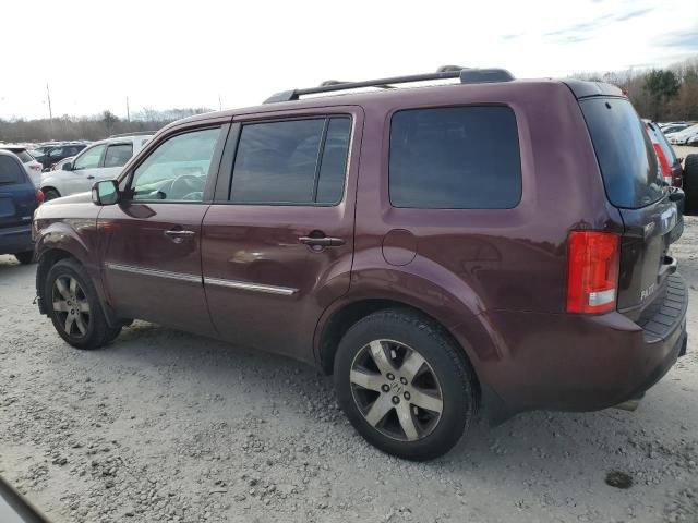 Image 2 of 2012 HONDA PILOT TOURING 2012 with VIN 5FNYF4H95CB014848