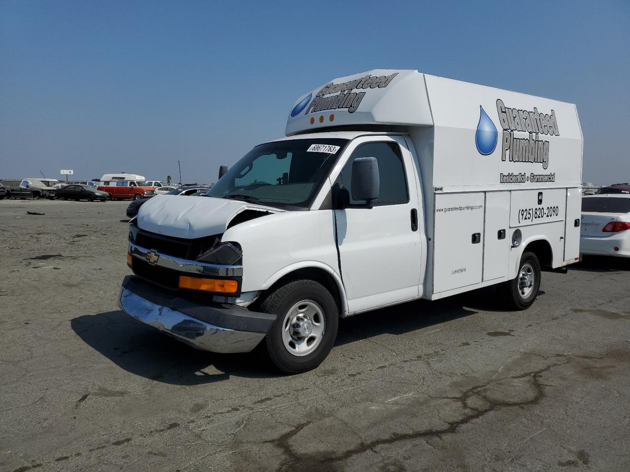 Obraz 2017 CHEVROLET EXPRESS G3500  2017