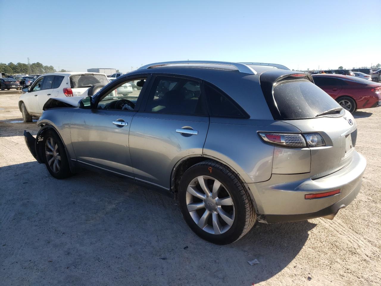 Image 2 of 2005 INFINITI FX35  2005 with VIN JNRAS08U55X102947