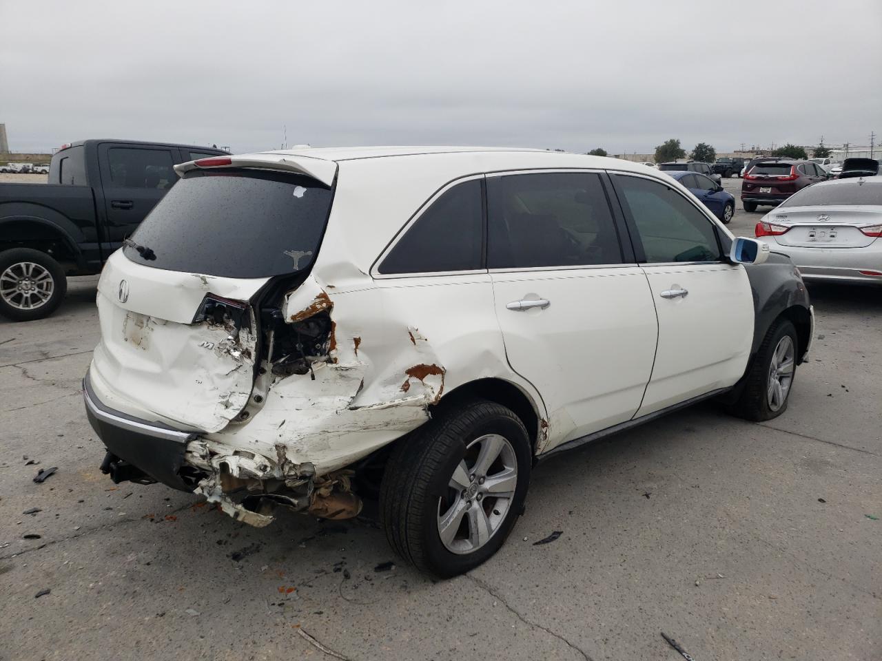 Obraz 3 z 2010 ACURA MDX TECHNOLOGY 2010 z VIN 2HNYD2H48AH501669