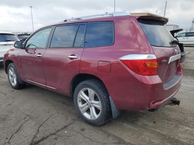 Image 2 of 2009 TOYOTA HIGHLANDER LIMITED 2009 with VIN JTEES42A392119719
