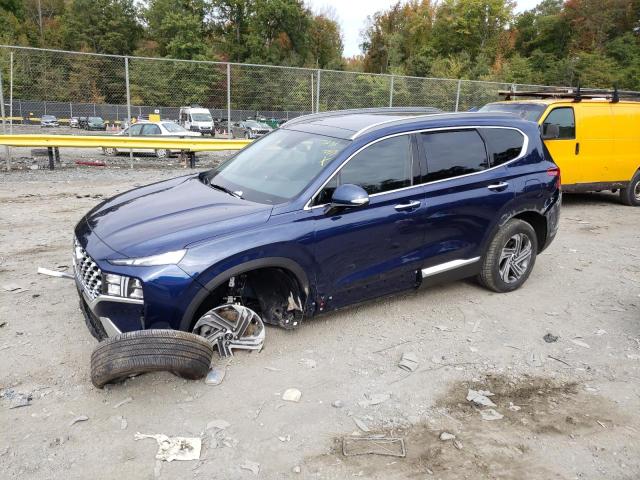 Image 1 of 2023 HYUNDAI SANTA FE SEL PREMIUM 2023 with VIN 5NMS3DAJ4PH591927