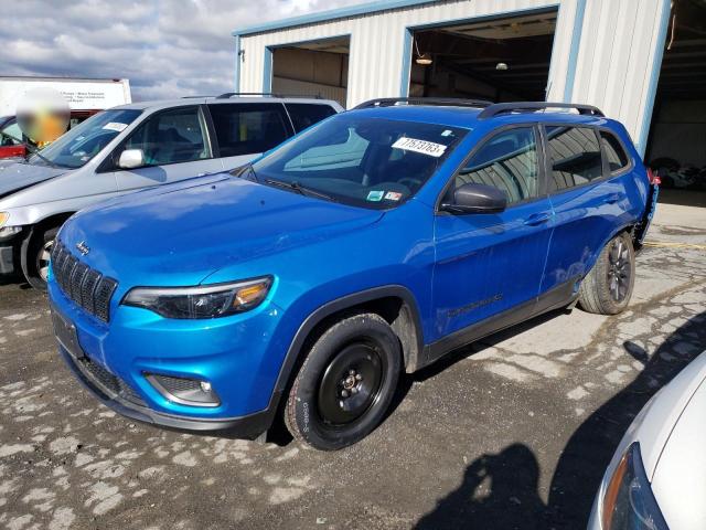 2021 JEEP CHEROKEE LATITUDE LUX 2021 image
