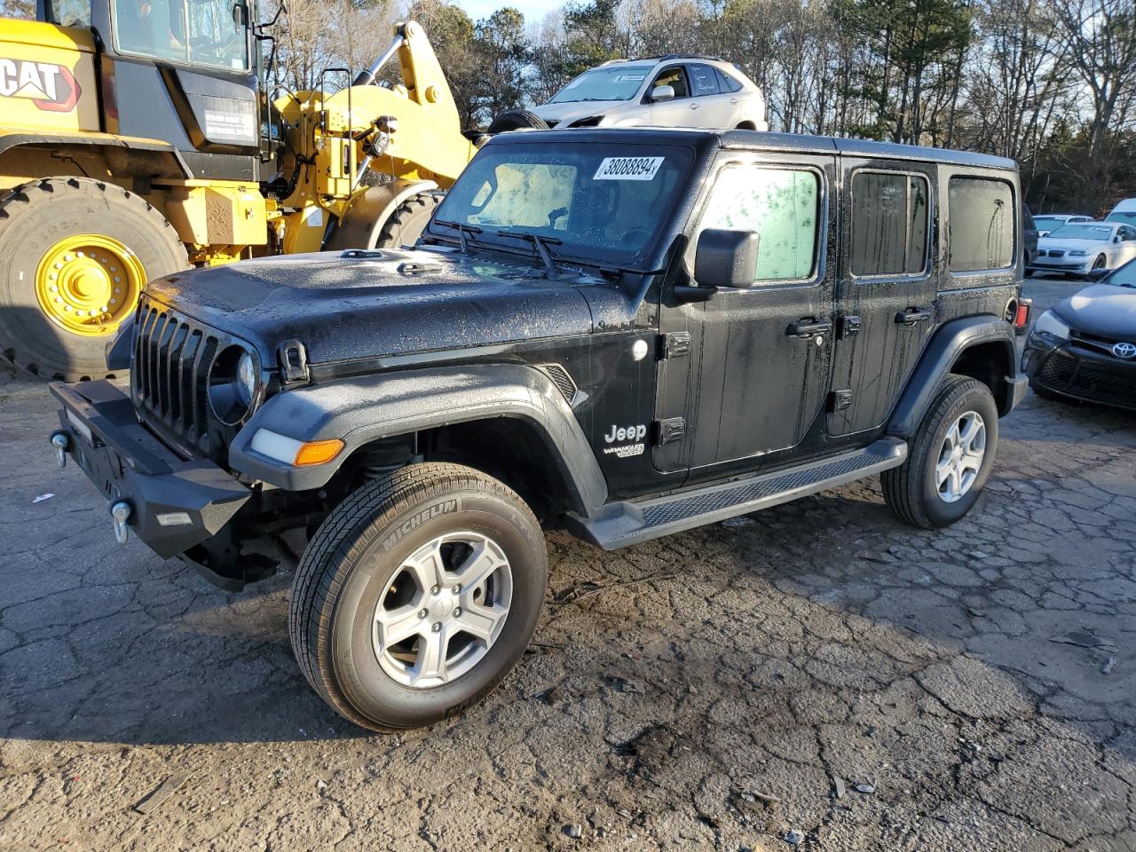Изображение 2019 JEEP WRANGLER UNLIMITED SPORT 2019