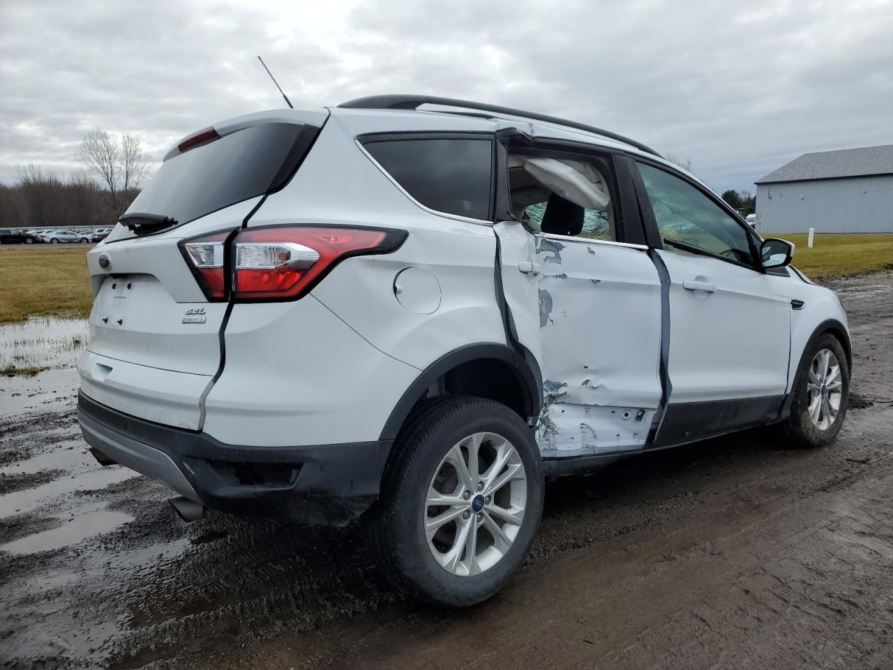 Изображение 3 2018 FORD ESCAPE SEL 2018 с VIN 1FMCU0HDXJUB39048
