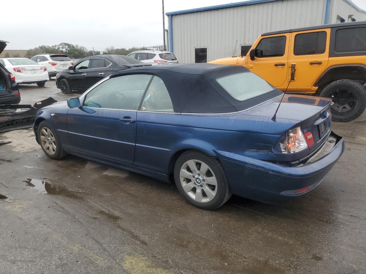 Obraz 2 z 2005 BMW 325 CI 2005 z VIN WBABW33435PL38866