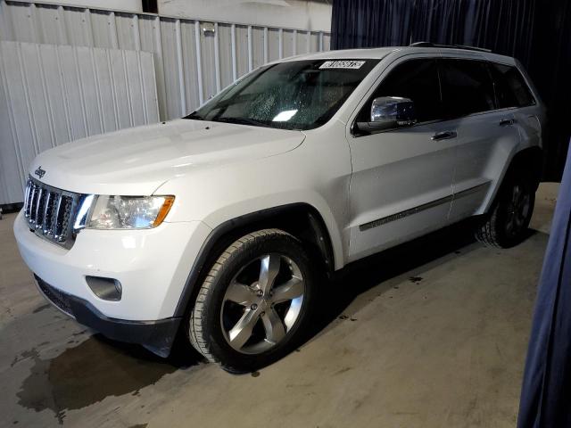 Image 1 of 2013 JEEP GRAND CHEROKEE OVERLAND 2013 with VIN 1C4RJECT6DC652259