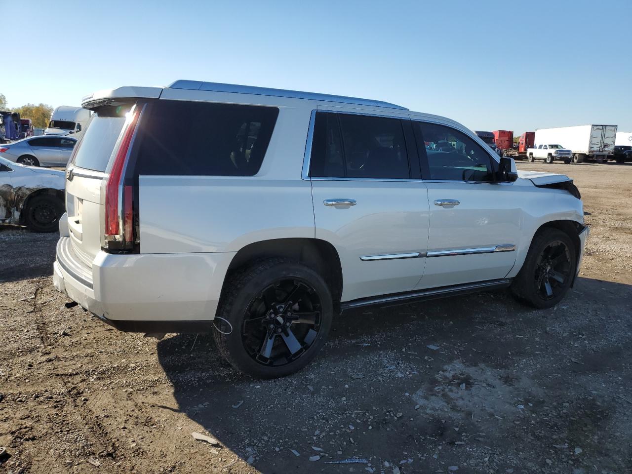 Изображение 3 2015 CADILLAC ESCALADE PREMIUM 2015 с VIN 1GYS3NKJ9FR588742