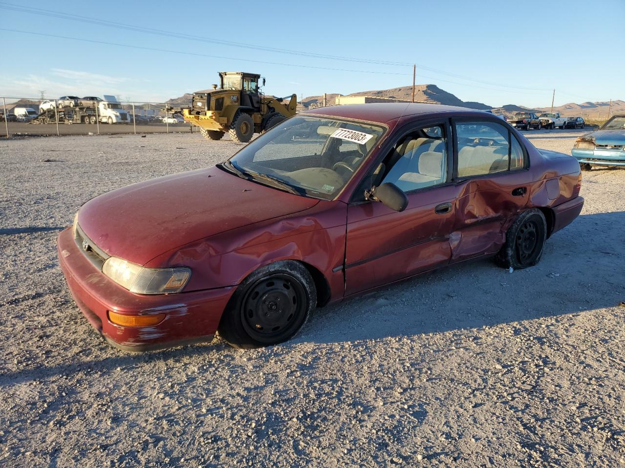 1995 TOYOTA COROLLA LE 1995 image